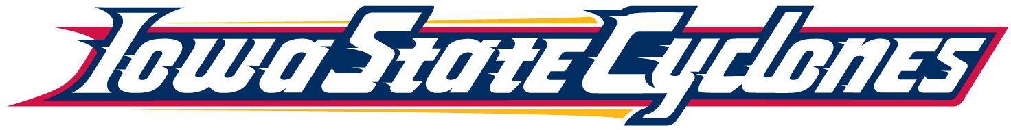 Iowa State Cyclones 1995-2007 Wordmark Logo v5 diy iron on heat transfer